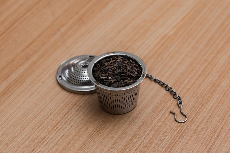Sypaný čaj Darjeeling
